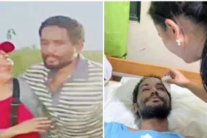 VIDEO : पेशाब पी...कीड़े खाए...तब जाकर जिंदा रहा ये शख्स, 31 दिन पहले जंगल में हो गया था गुम 