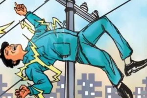 जसपुर: ट्रक पर तिरपाल बांध रहे युवक की हाईटेंशन लाइन की चपेट में आने से मौत 