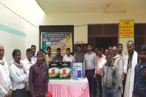 अयोध्या: अनुदान पर मिलना था कृषि यंत्र, नहीं चल रही बेवसाइट, बैरंग लौट रहे किसान 