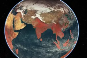 ISRO के प्रक्षेपित उपग्रह EOS-06 ने ली पृथ्वी की तस्वीरें 