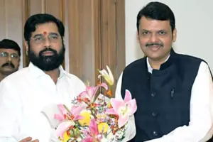 फडणवीस ने शिंदे सरकार का पहला बजट पेश किया 