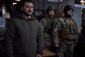 राष्ट्रपति जेलेंस्की ने यूक्रेनी शहर बखमुत से पीछे नहीं हटने का संकल्प लिया 