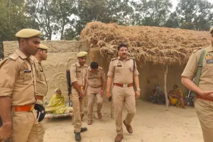 रायबरेली: पुलिस कर रही थी महिला की अस्मत का सौदा, अमृत विचार में खबर चलने के बाद पीड़िता के घर पहुंचे अधिकारी 