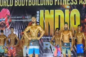 अयोध्या: मिस्टर इंडिया का खिताब हासिल कर शोभित ने बढ़ाया जिले का मान 