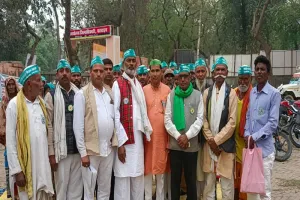 बहराइच: मांगों को लेकर भमकिस राष्ट्रवादी ने किया प्रदर्शन, सौंपा ज्ञापन 