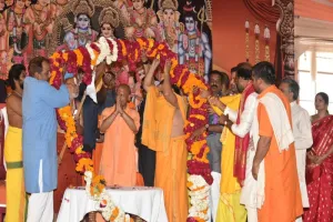 अगले साल रामनवमी तक निखरकर सामने आएगा अयोध्या का भव्य स्वरूप :CM योगी