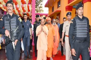 देवीपाटन राजकीय मेले की अभेद रहेगी सुरक्षा व्यवस्था :सीएम योगी आदित्यनाथ 