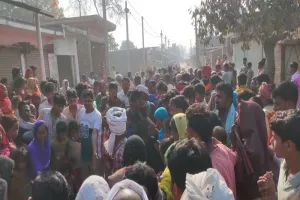 बहराइच: अवैध पटाखा फैक्ट्री विस्फोट में घायल महिला की मौत, रविवार को हुआ था हादसा 