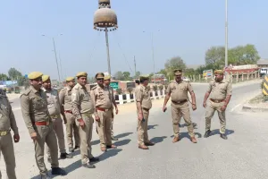 बरेली : तिरंगा यात्रा को लेकर दिल्ली कूच करने से पहले सुरक्षा व्यवस्था चाक-चौबंद