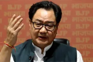 कुछ सेवानिवृत्त न्यायाधीश, कुछ कार्यकर्ता चाहते हैं कि न्यायपालिका विपक्ष की भूमिका निभाए : किरेन रिजिजू