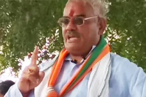 राजस्थान के भाजपा विधायक पर कर्फ्यू का उल्लंघन करने के आरोप में मुकदमा दर्ज 