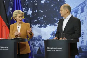 अगर चीन ने रूस को हथियार भेजे, तो उसे इसके परिणाम भुगतने होंगे : जर्मनी के चांसलर ओलाफ शोल्ज 