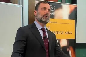 BJP को यह मानना अच्छा लगता है कि सत्ता में हमेशा वही रहेगी : राहुल गांधी 