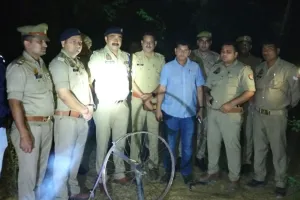 मथुरा में अवैध हथियार बनाने की फैक्ट्री का भंडाफोड़, मुठभेड़ के बाद तीन अपराधी गिरफ्तार