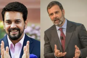 पेगासस कहीं और नहीं बल्कि राहुल गांधी के दिमाग में बैठा है : अनुराग ठाकुर 
