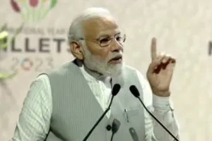 ग्लोबल मिलेट्स कॉन्फ्रेंस : PM मोदी बोले- श्री अन्न भारत में समग्र विकास का एक माध्यम बन रहा
