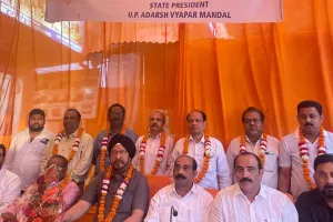 लखनऊ : उत्तर प्रदेश आदर्श व्यापार मंडल ने ईश्वरीय दयाल कॉम्प्लेक्स इकाई का किया गठन,  गुरदीप सिंह बने अध्यक्ष