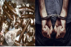 हल्द्वानी: चिकनशॉप की आड़ में चरस बेचने वाला तस्कर गिरफ्तार