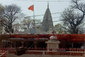 देवीपाटन मंदिर में नवरात्र मेले की तैयारियां हुईं तेज, लाखों की संख्या में पहुचेंगे श्रद्धालु 