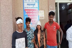 बहराइच: बच्चों के विवाद में बड़ों से मारपीट, चार घायल