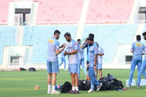 लखनऊ सुपर जायंट्स के सितारों से रोशन हुआ इकाना स्टेडियम