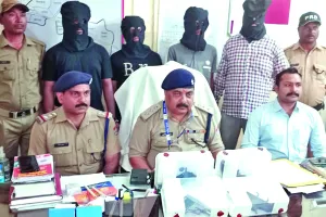 किच्छा: एसटीएफ टीम ने बदमाश की हत्या करने आए चार शूटर दबोचे