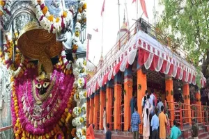 मिर्जापुर: कड़ी सुरक्षा व्यवस्था के बीच कल से शुरू होगा विंध्याचल नवरात्र मेला, विदेशी फूलों से सजा मां का दरबार