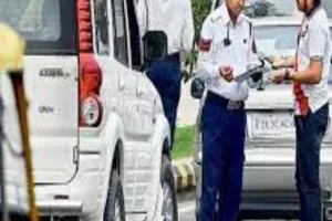 लखनऊ: परिवहन विभाग ने बिना HSRP 1785 वाहनों का किया चालान