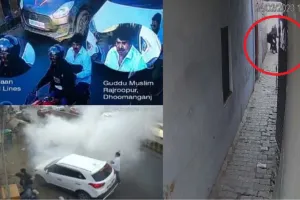 प्रयागराज शूटआउट का नया Video आया सामने, गोली लगने के बाद असद से भिड़ गया था उमेश पाल