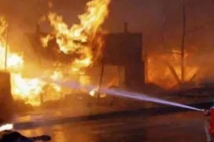 तमिलनाडु में पटाखा बनाने वाले कारखाने में लगी आग, 9 मजदूरों की मौत, 12 घायल