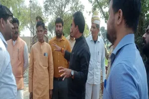 बहराइच: महाराजा सुहेलदेव स्मारक स्थल का श्रम मंत्री अनिल राजभर ने किया निरीक्षण, दिए ये निर्देश 