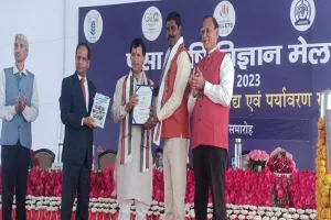 बहराइच के किसान लालता प्रसाद को केंद्रीय कृषि मंत्री ने  किया सम्मानित, कृषि विभाग के अधिकारियों में हर्ष 