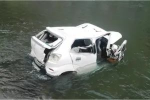 उत्तराखंड: हिमाचल-उत्तराखंड बॉर्डर के पास भीषण हादसा, कार सवार 4 व्यक्तियों की मौत 