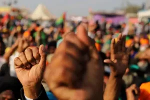 नैनीताल: तिब्बती समुदाय ने चीन के खिलाफ जताया आक्रोश, दिया धरना