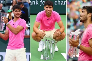BNP Paribas Open: कार्लोस अल्कराज ने जीता इंडियन वेल्स खिताब, नोवाक जोकोविच को पछाड़ फिर बने दुनिया के नंबर-1 खिलाड़ी