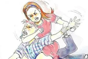 हल्द्वानी: घर में गैर मर्द संग मिली पत्नी, पूछने पर पति को धुना