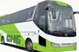 काशीपुर रोडवेज डिपो को मिली एक सीएनजी बस 