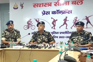 लखनऊ में ऑल इंडिया पुलिस एथलेटिक्स चैंपियनशिप की तैयारियां पूरी, 21 मार्च को मुख्यमंत्री योगी करेंगे शुरूआत, पहली बार एसएसबी को मिली जिम्मेदारी