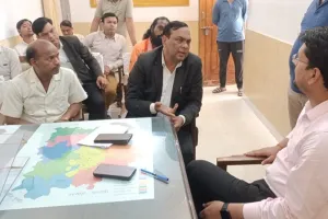 संभल: अंतिम संस्कार स्थल और रास्ते पर अवैध अतिक्रमण से लोगों में आक्रोश, डीएम से अवैध कब्जा हटाने की गुहार