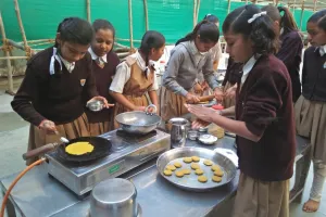 राजस्थान पाक कला कार्यक्रम, दिग्गज शेफ सिखा रहे है छात्रों को खाना पकाने और परोसने की कला