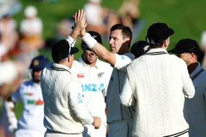 NZ vs SL : केन विलियम्सन-हेनरी निकोल्स के दोहरे शतक, न्यूजीलैंड 554 रन से आगे 