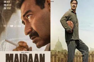 Maidaan Teaser Release : अजय देवगन की फिल्म 'मैदान' का टीजर रिलीज, देखिए वीडियो 