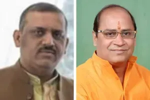 सियासत: Amitabh Bajpayi के क्षेत्र Greenpark में लगे पत्थर में सुरेंद्र मैथानी का नाम, विवाद ने पकड़ा तूल 