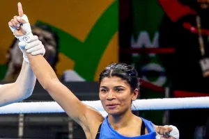 Women's World Boxing Championships 2023 : निकहत जरीन प्री क्वार्टरफाइनल में, बोलीं- मेरी रणनीति दबदबा बनाने की थी 