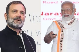 मोदी ने लोकतंत्र पर टिप्पणी को लेकर राहुल गांधी पर निशाना साधा 