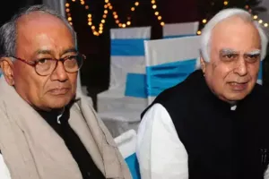 कपिल सिब्बल ने दिग्विजय सिंह के जर्मनी का आभार जताने पर कहा- विदेश से समर्थन की जरूरत नहीं