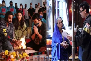 रणवीर-आलिया की फिल्म 'रॉकी और रानी की प्रेम कहानी' की शूटिंग पूरी, करण जौहर ने शेयर की सेट से BTS तस्वीरें