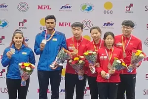 ISSF World Cup : भारत ने मिश्रित टीम स्पर्धा में जीता रजत और कांस्य पदक 
