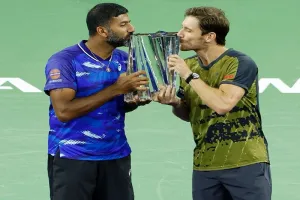 BNP Paribas Open : रोहन बोपन्ना ने तोड़ा Daniel Nestor का रिकॉर्ड, एटीपी मास्टर्स 1000 का खिताब जीतने वाले सबसे उम्रदराज खिलाड़ी बने