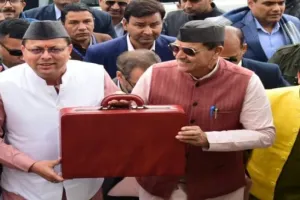 गैरसैंण: वित्त मंत्री प्रेमचंद अग्रवाल ने धामी सरकार का पहला पूर्ण बजट पेश किया, देखिए एक झलक में..